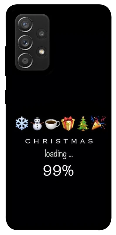 Чохол на Samsung Galaxy A52 4G / A52 5G Christmas Loading фото 1 з 1