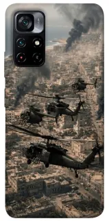 Чехол на Xiaomi Poco M4 Pro 5G Black hawk фото 1 из 1