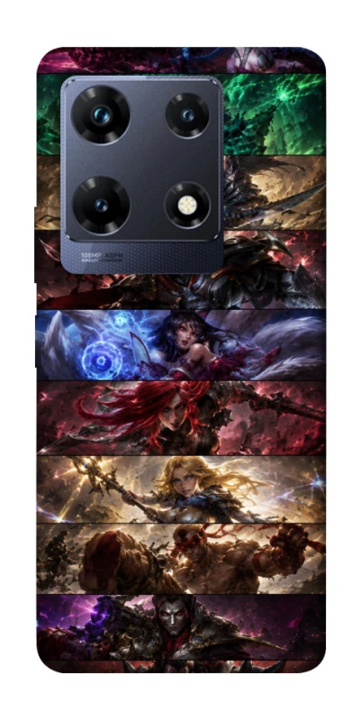 Чохол на Infinix Note 30 Pro League of Legends фото 1 з 1