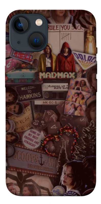 Чохол на Apple iPhone 13 (6.1") Stranger Things ver.25 фото 1 з 1