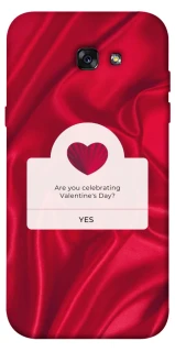 Чохол на Samsung A720 Galaxy A7 (2017) Love aesthetic ver.1 фото 1 з 1