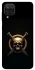 Чохол на Samsung Galaxy A12 Golden Skull фото 1 з 1
