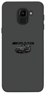 Чехол на Samsung J600F Galaxy J6 (2018) AMG CUBIK фото 1 из 1