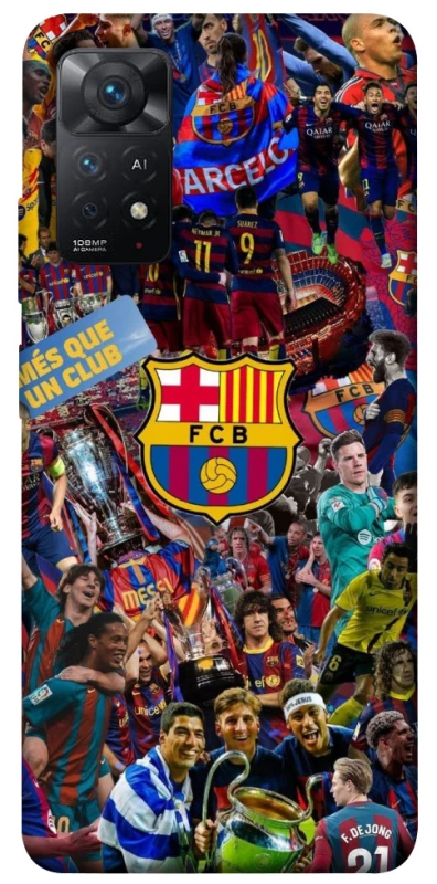 Чохол на Xiaomi Redmi Note 12 Pro 4G FC Barcelona v4 фото 1 з 1