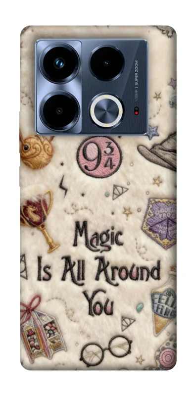 Чохол на Infinix Note 40 4G Magic is all Around фото 1 з 1