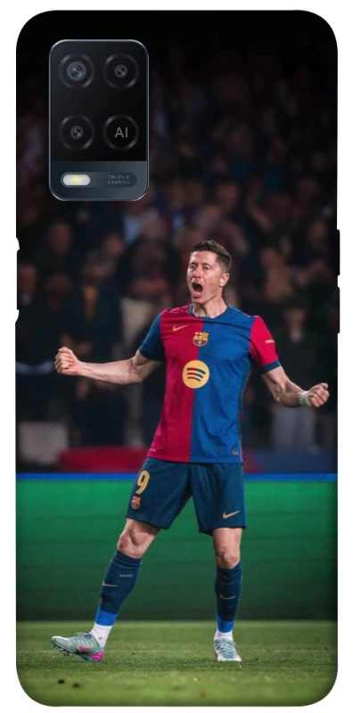 Чохол на Oppo A54 4G Robert Lewandowski фото 1 з 1