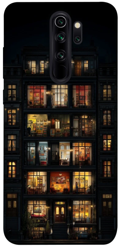 Чохол на Xiaomi Redmi Note 8 Pro My Home фото 1 з 1