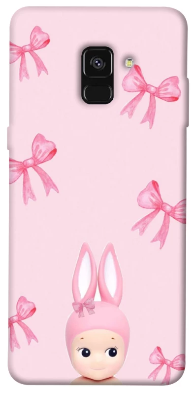 Чохол на Samsung A530 Galaxy A8 (2018) Ribbon Bunny фото 1 з 1