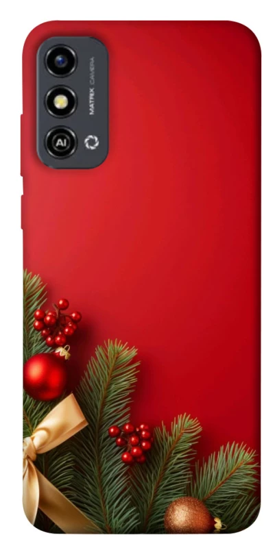 Чохол на ZTE Blade A53 Новорічний v21 фото 1 з 1
