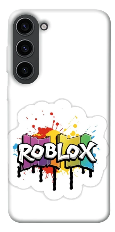 Чохол на Samsung Galaxy S23 Roblox logo ver.1 фото 1 з 1