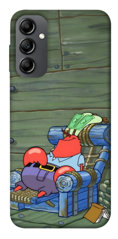 Чохол на Samsung Galaxy A14 4G/5G Mr.Krabs фото 1 з 1