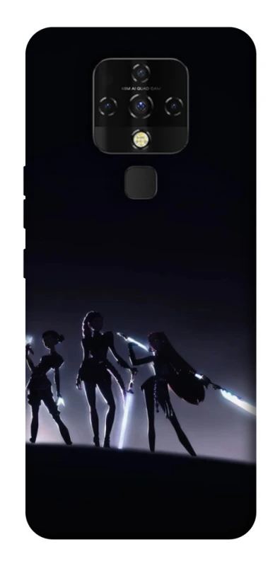 Чохол на TECNO Camon 16 SE K-Pop Demon Hunters ver.1 фото 1 з 1