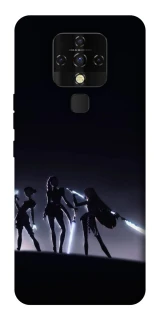 Чохол на TECNO Camon 16 SE K-Pop Demon Hunters ver.1 фото 1 з 1