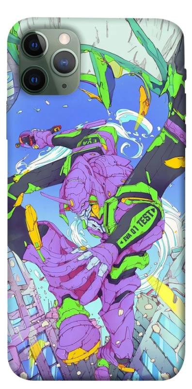 Чохол на Apple iPhone 11 Pro Max (6.5") Євангеліон v2 фото 1 з 1