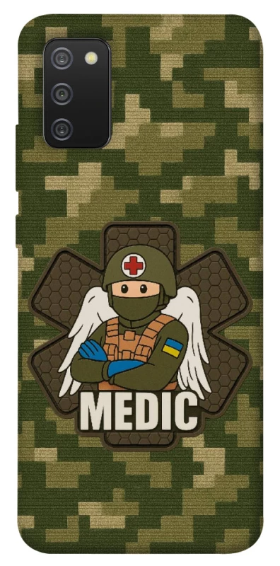 Чохол на Samsung Galaxy A02s Medic фото 1 з 1