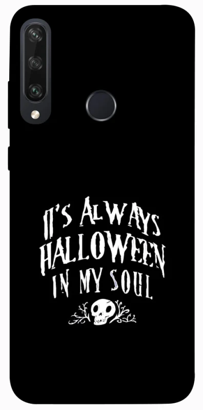 Чохол на Huawei Y6p Halloween in my soul фото 1 з 1