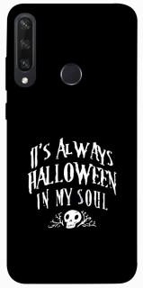 Чохол на Huawei Y6p Halloween in my soul фото 1 з 1