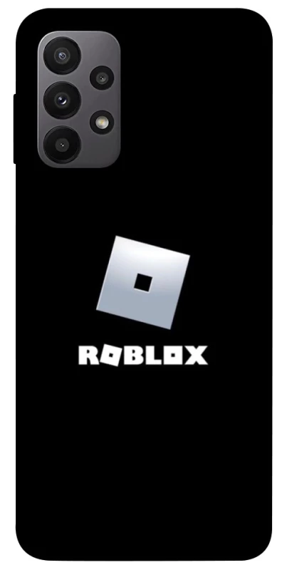 Чохол на Samsung Galaxy A23 4G Roblox logo black фото 1 з 1
