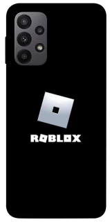 Чехол на Samsung Galaxy A23 4G Roblox logo black фото 1 из 1