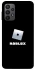 Чохол на Samsung Galaxy A23 4G Roblox logo black фото 1 з 1