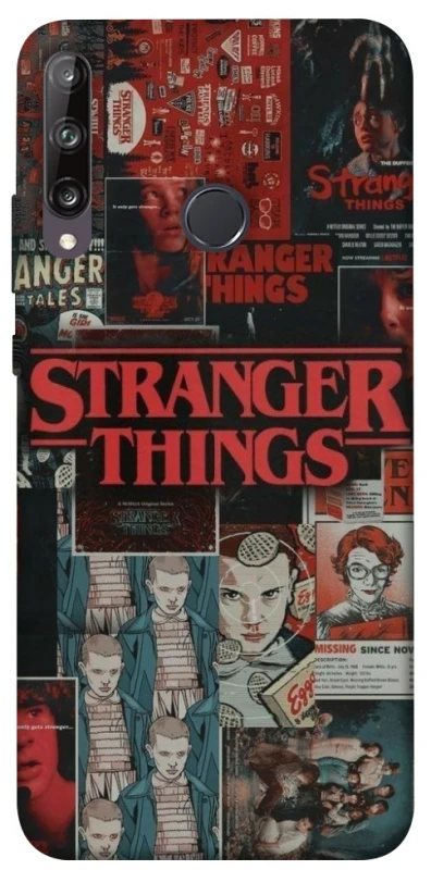 Чохол на Huawei P40 Lite E Stranger Things ver.29 фото 1 з 1