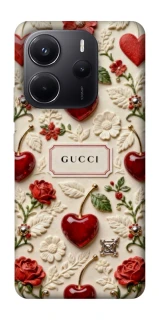 Чехол на Xiaomi Redmi Note 14 4G (Europe version) Gucci ver.2 фото 1 из 1