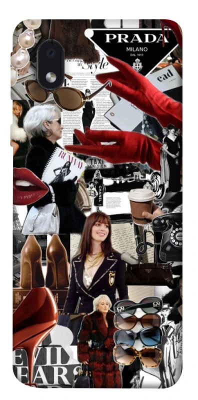 Чохол на Samsung Galaxy M01 Core / A01 Core Fashion collage ver.13 фото 1 з 1