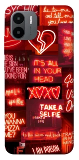 Чохол на Xiaomi Redmi A1+ / Poco C50 / A2+ Love collage ver.7 фото 1 з 1