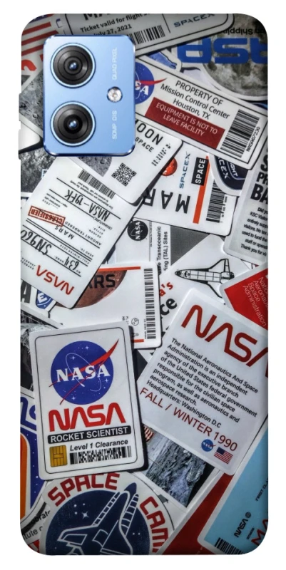 Чехол на Motorola Moto G84 NASA ver.4 фото 1 из 1