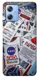 Чехол на Motorola Moto G84 NASA ver.4 фото 1 из 1