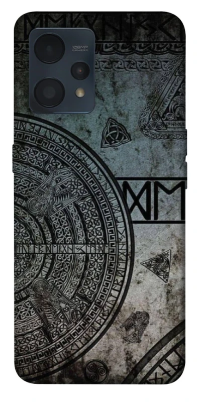 Чохол на Realme 9 4G / 9 Pro+ Viking aesthetics фото 1 з 1