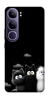 Чехол на Vivo Y300 Three Cats фото 1 из 1