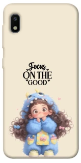 Чохол на Samsung Galaxy A10 (A105F) Focus on the Good фото 1 з 1
