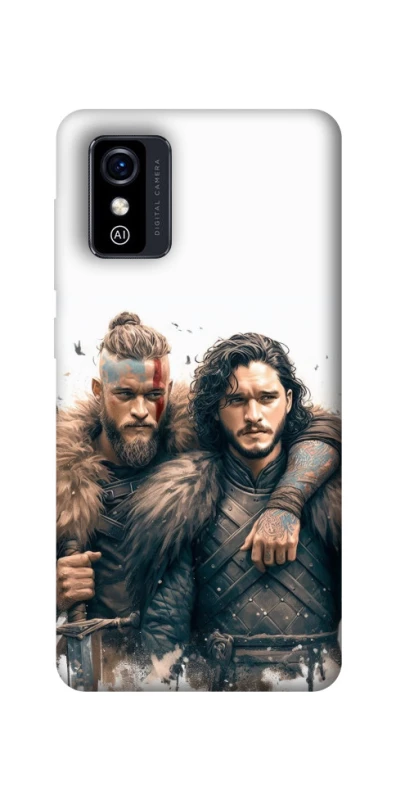 Чехол на ZTE Blade L9 Ragnar and Snow фото 1 из 1
