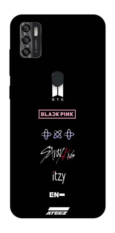 Чехол на ZTE Blade A7s (2020) K-pop Logo фото 1 из 1