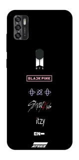 Чохол на ZTE Blade A7s (2020) K-pop Logo фото 1 з 1
