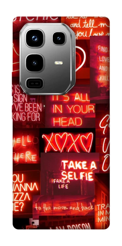 Чохол на Infinix Note 50 Pro Love collage ver.7 фото 1 з 1
