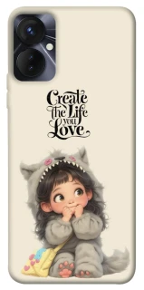 Чохол на TECNO Spark 9 Pro Create the life you love фото 1 з 1