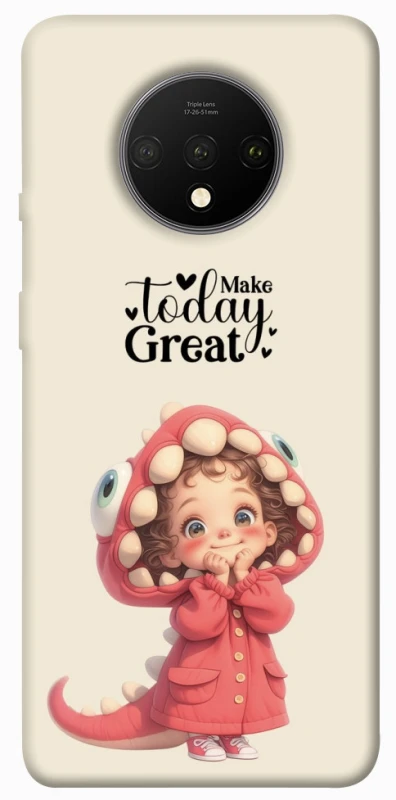 Чохол на OnePlus 7T Make today great фото 1 з 1