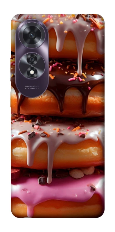 Чехол на Oppo A60 Пончики фото 1 из 1