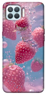 Чохол на Oppo F17 Pro Полуниця в воді фото 1 з 1