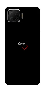 Чохол на Oppo A73 (2017) Love aesthetic ver.9 фото 1 з 1