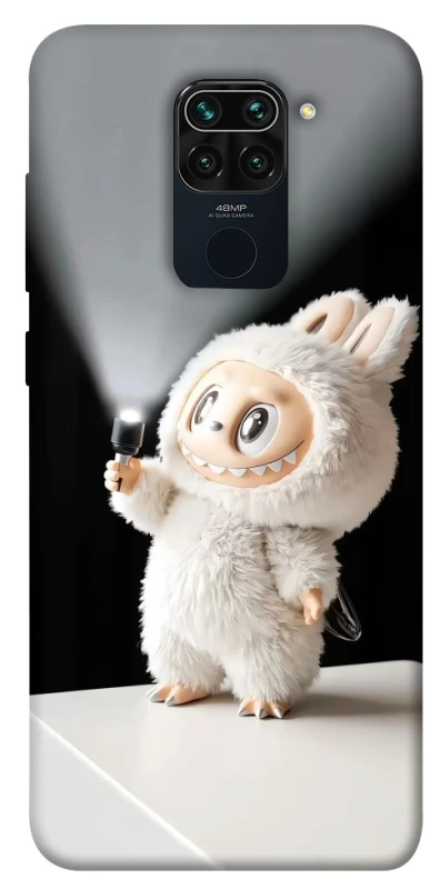 Чохол на Xiaomi Redmi Note 9 / Redmi 10X Labubu with flashlight ver.2 фото 1 з 1