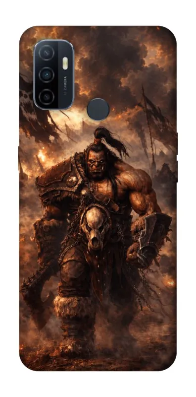 Чохол на Oppo A53 / A32 / A33 Grommash Hellscream фото 1 з 1
