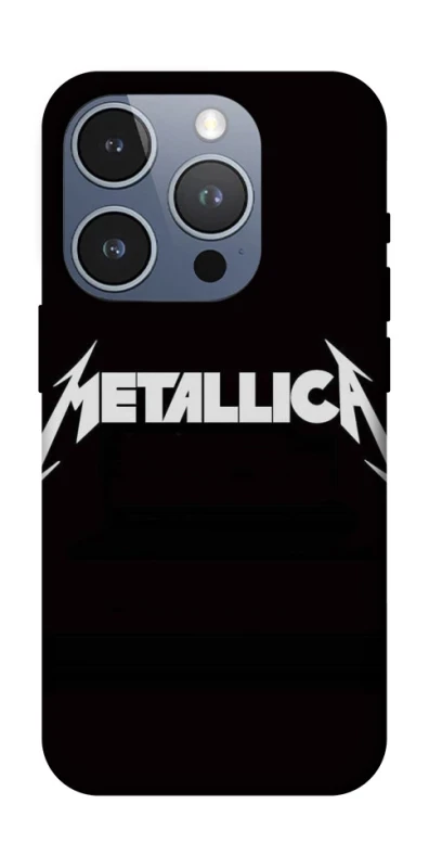 Чохол на Apple iPhone 16 Pro Metallica logo фото 1 з 1