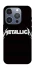 Чохол на Apple iPhone 16 Pro Metallica logo фото 1 з 1