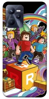 Чохол на Realme C35 Roblox family фото 1 з 1