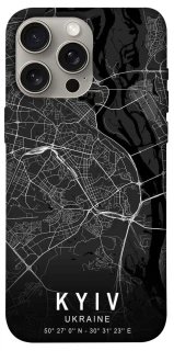 Чохол Kyiv map фото 1 з 1