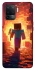 Чохол на Oppo Reno 5 Lite Minecraft adventure фото 1 з 1