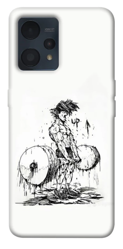 Чохол на Realme 9 4G / 9 Pro+ UP UP UP фото 1 з 1